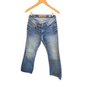 Bke Fulton Mens 30x30 Faded Denim Jeans